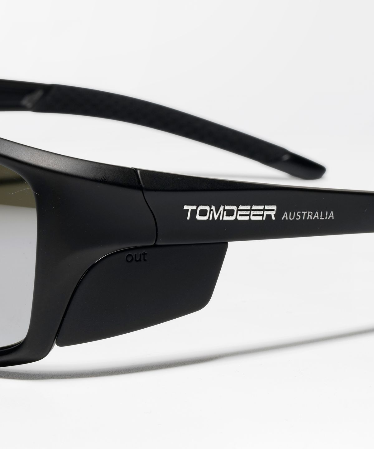 톰디어(TOMDEER) Carl Zeiss Vision 편광렌즈 방풍 러닝 자전거 낚시 골프 스포츠 고글 선글라스 WZ1