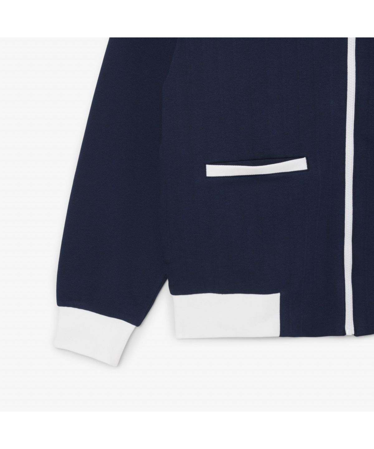 라코스테(LACOSTE) 남성 테니스 헤리티지 풀집업 스웻셔츠 SH8941-55N 525