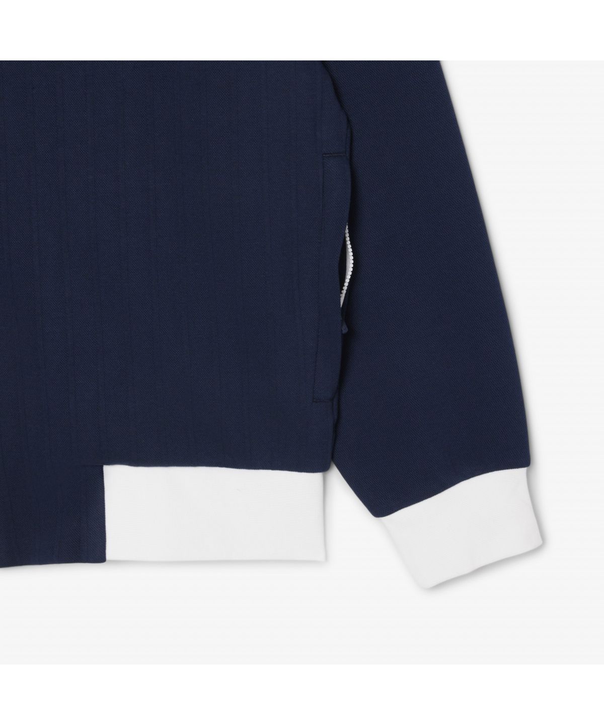 라코스테(LACOSTE) 남성 테니스 헤리티지 풀집업 스웻셔츠 SH8941-55N 525