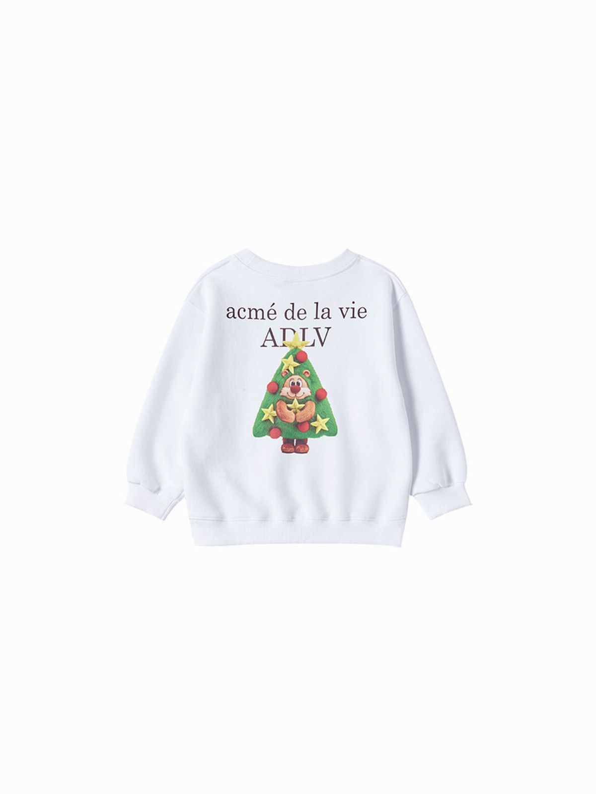 아크메드라비 키즈(acmedelaviekids) KIDS AC BEAR TREE SWEATSHIRT (3COLOR)