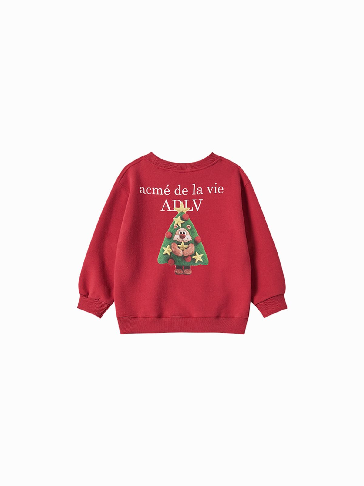 아크메드라비 키즈(acmedelaviekids) KIDS AC BEAR TREE SWEATSHIRT (3COLOR)