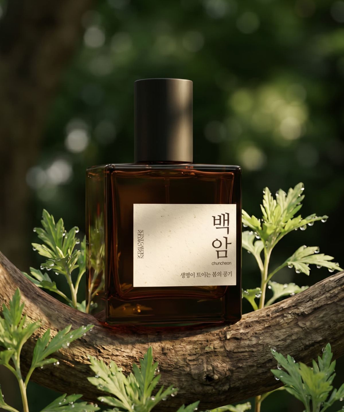 센트정원(SCENTGARDEN) 춘천 백암 멀티퍼퓸 섬유향수 쑥 명상 한옥 고택향