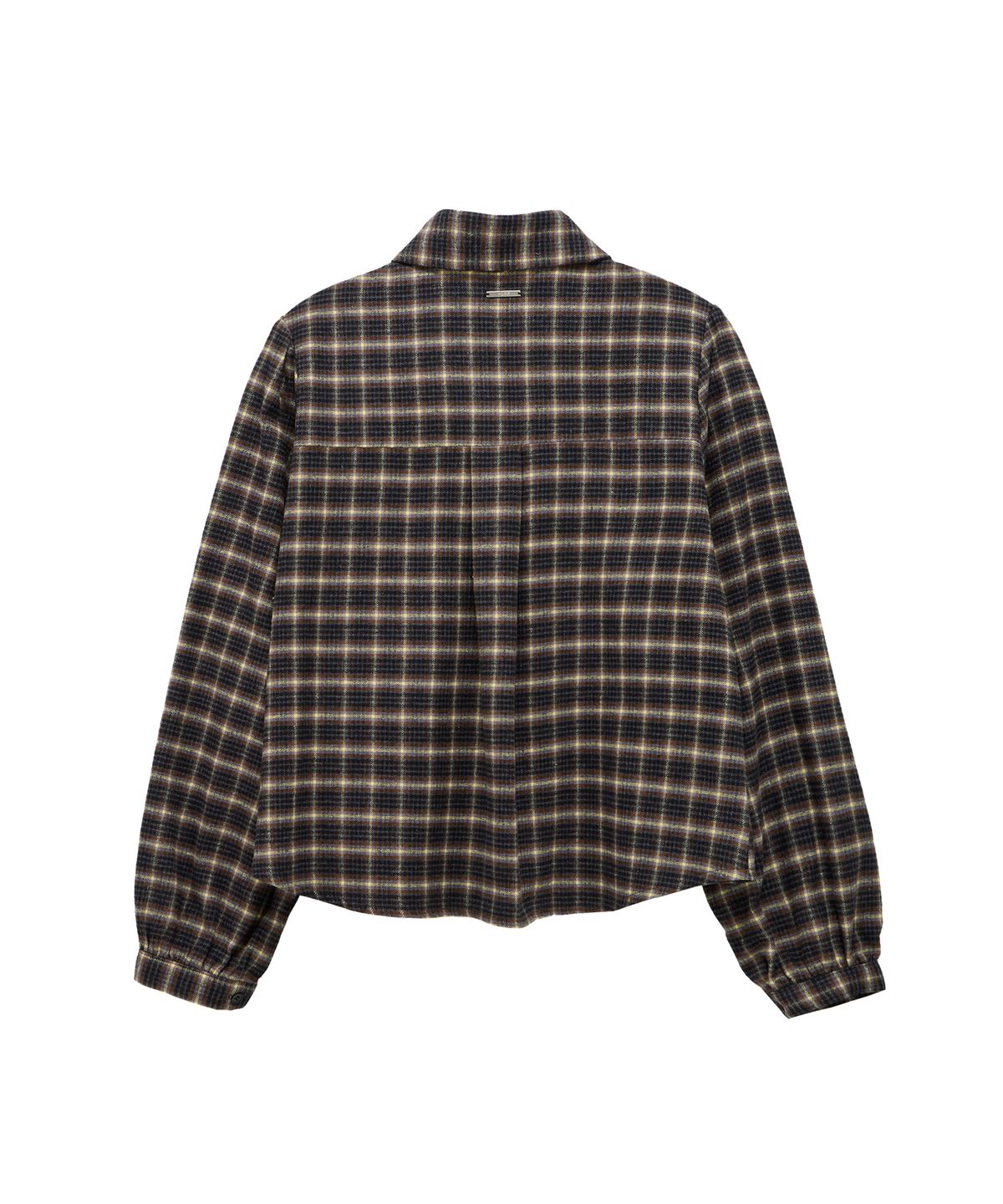 판도라핏(PANDORAFIT) Rona Check Shirt (navy)