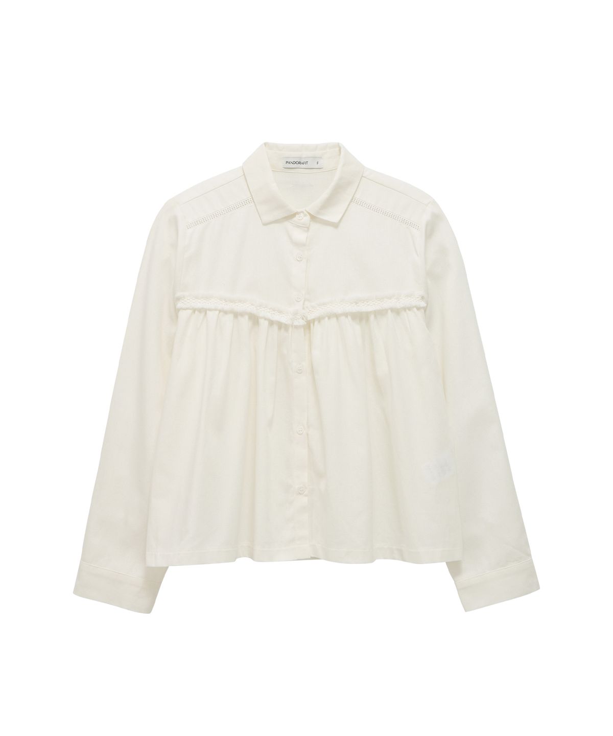판도라핏(PANDORAFIT) Daisy Blouse (ivory)