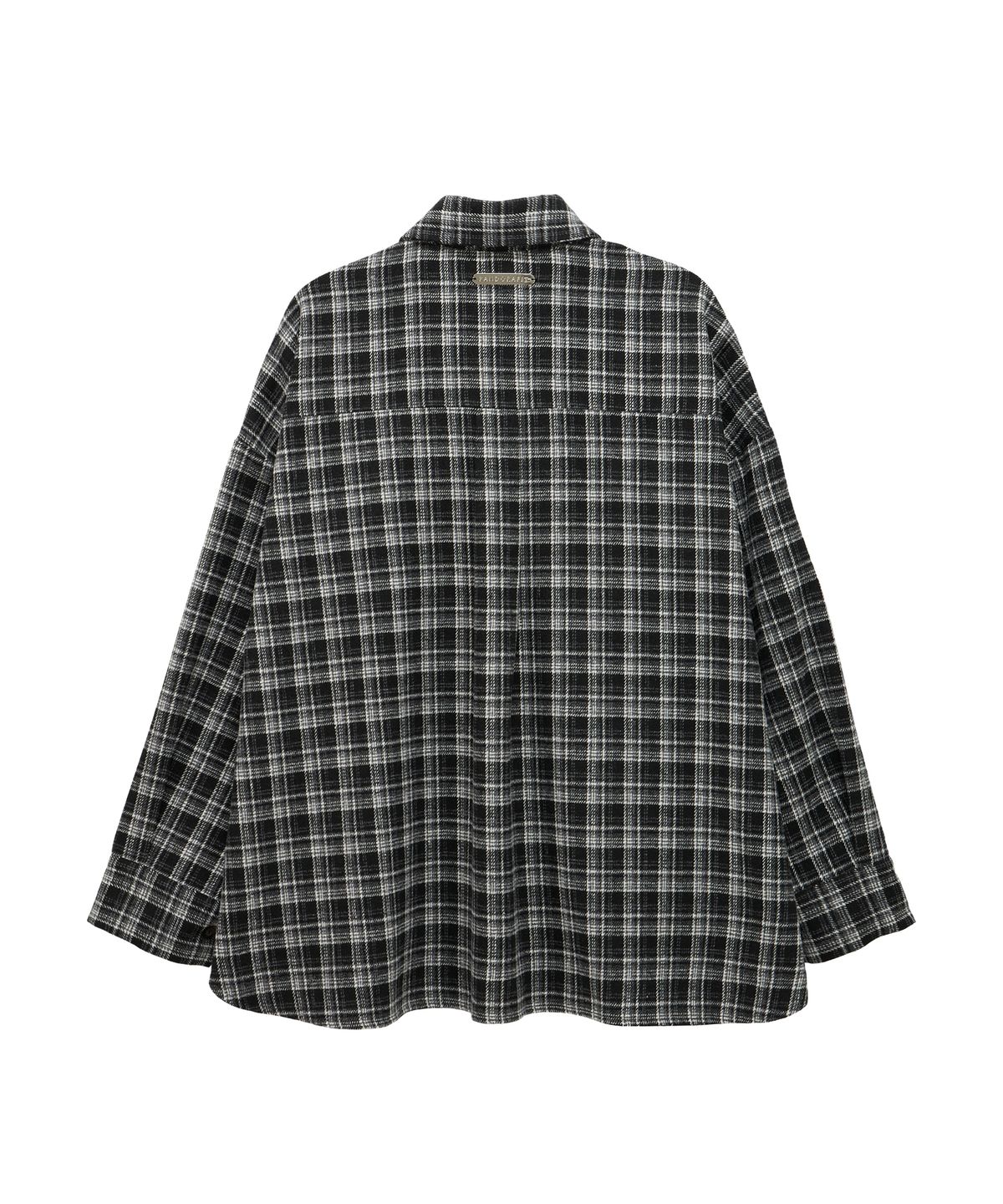 판도라핏(PANDORAFIT) Tyler Check Shirt (black)