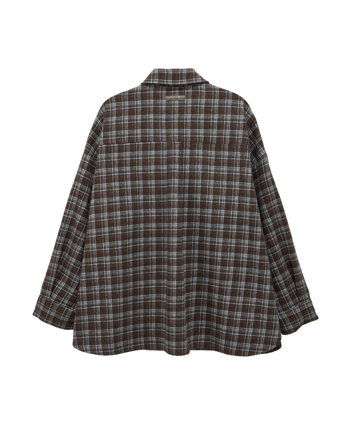 판도라핏(PANDORAFIT) Tyler Check Shirt (brown)