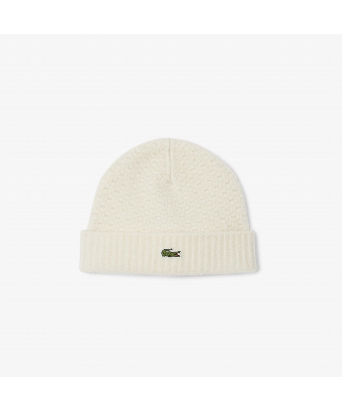 라코스테(LACOSTE) 남성 아이코닉 니트 울 비니 RB8203-55N XFJ