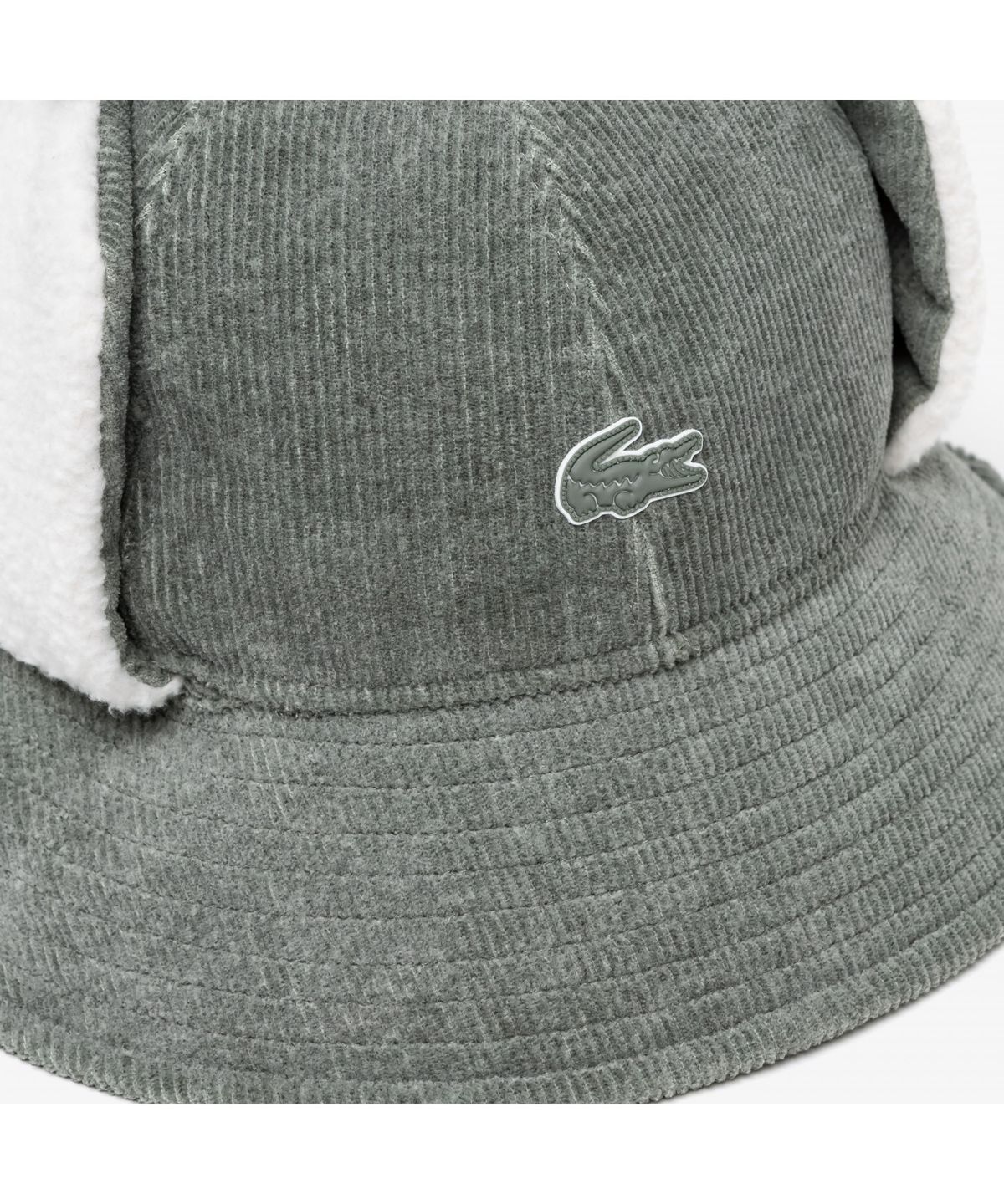 라코스테(LACOSTE) 남성 스포츠 귀도리 버킷햇 RK422E-55N L7A