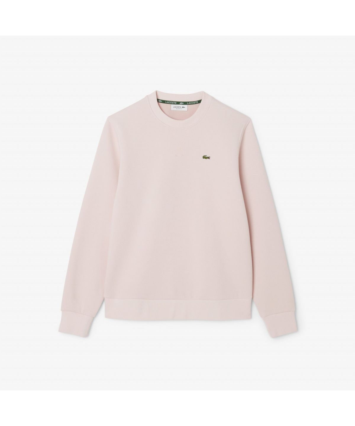 라코스테(LACOSTE) 여성 더블페이스 피케 크루넥 스웻셔츠 SF5245-55N ADY