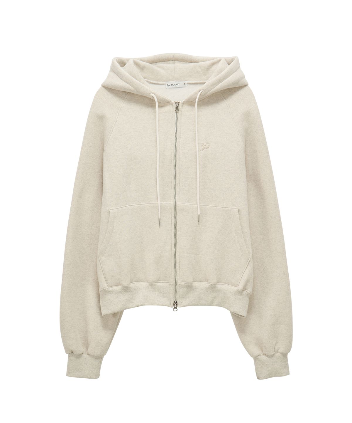 판도라핏(PANDORAFIT) Sheep Fleece Hoody Zipup (oatmeal)