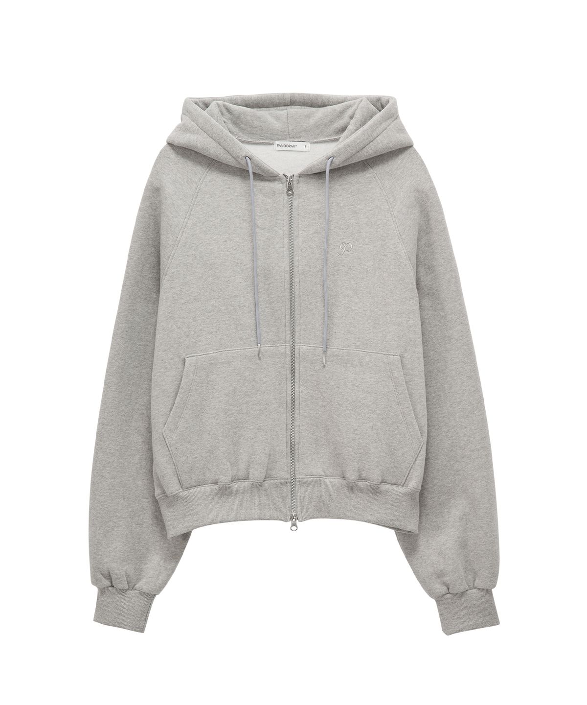 판도라핏(PANDORAFIT) Sheep Fleece Hoody Zipup (melange gray)