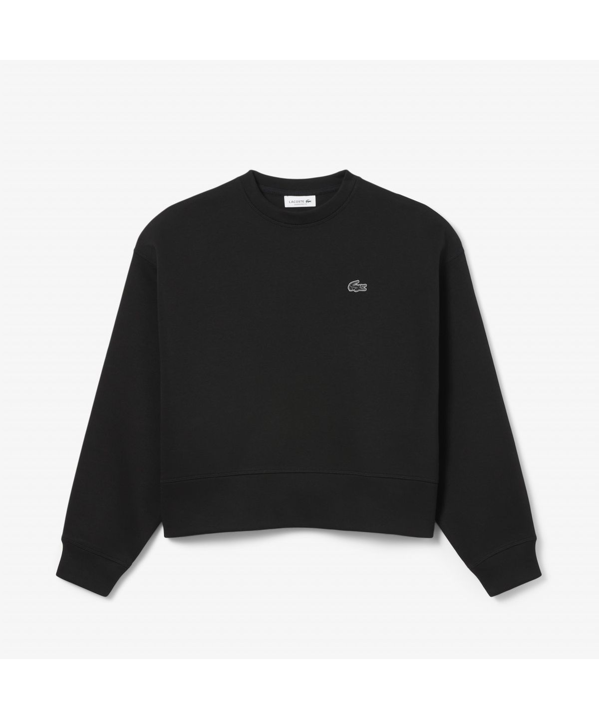 라코스테(LACOSTE) 여성 더블페이스 액티브 크루넥 스웻셔츠 SF5614-55N 031