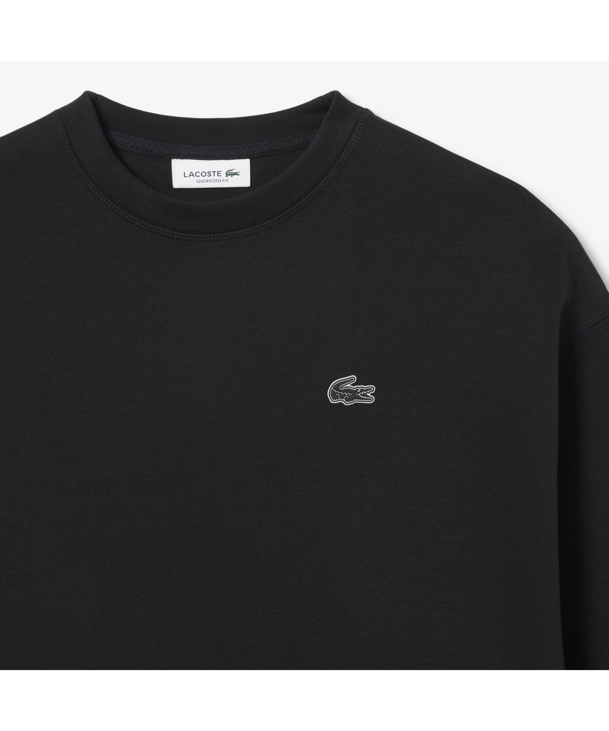 라코스테(LACOSTE) 여성 더블페이스 액티브 크루넥 스웻셔츠 SF5614-55N 031