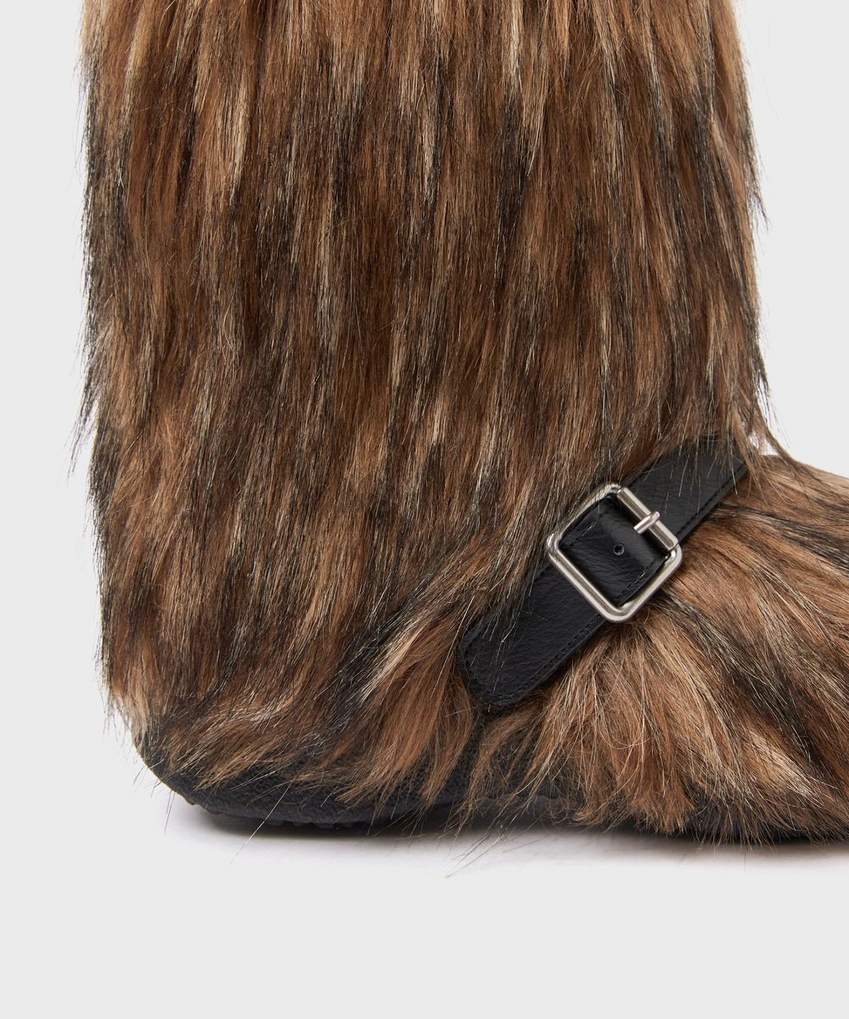 포기무디(FOGGY MOODY) Raccoon 0038. Fur Boots