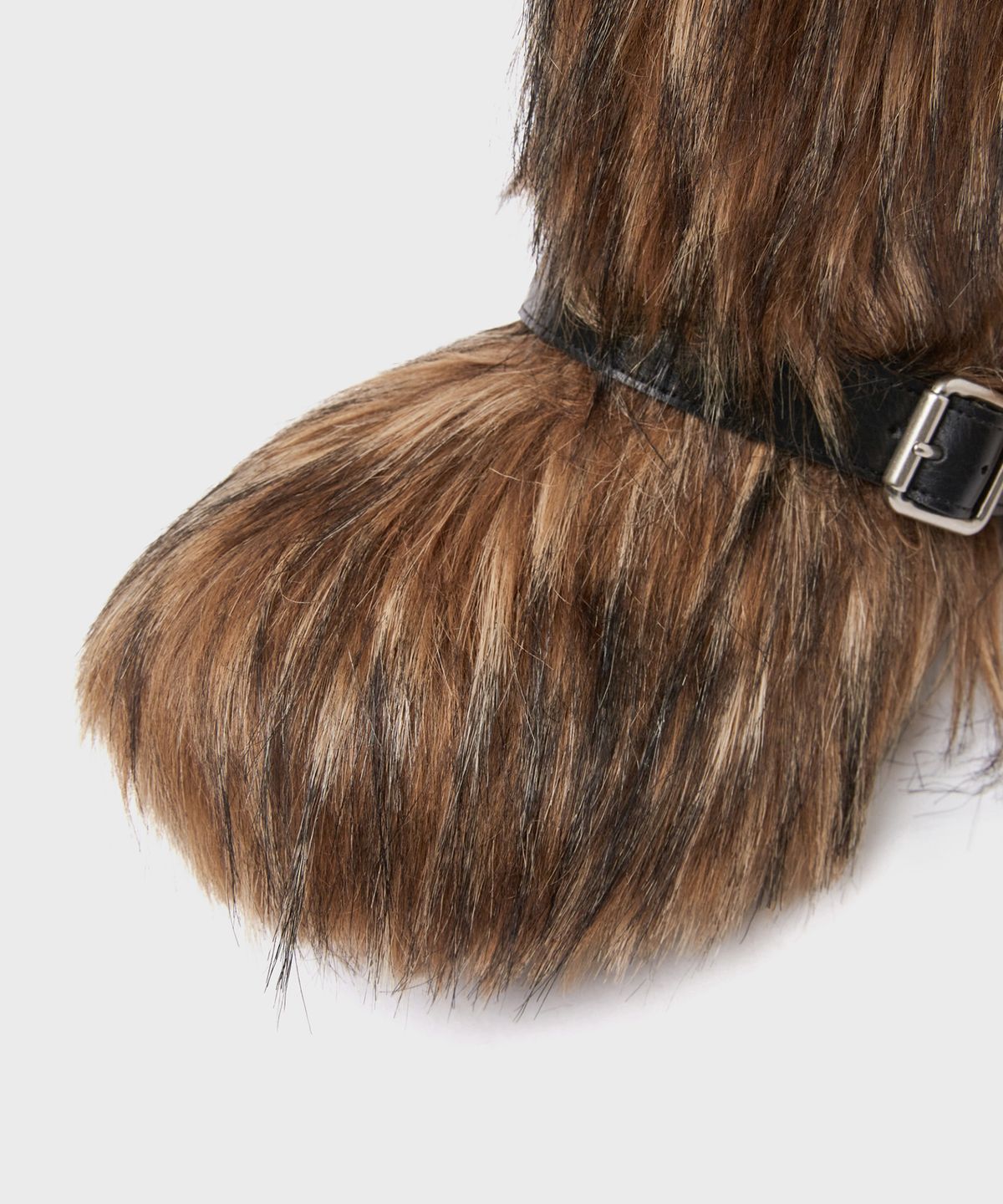 포기무디(FOGGY MOODY) Raccoon 0038. Fur Boots