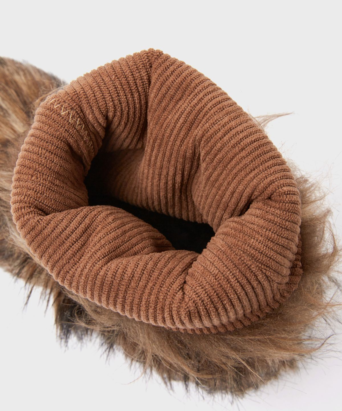 포기무디(FOGGY MOODY) Raccoon 0038. Fur Boots