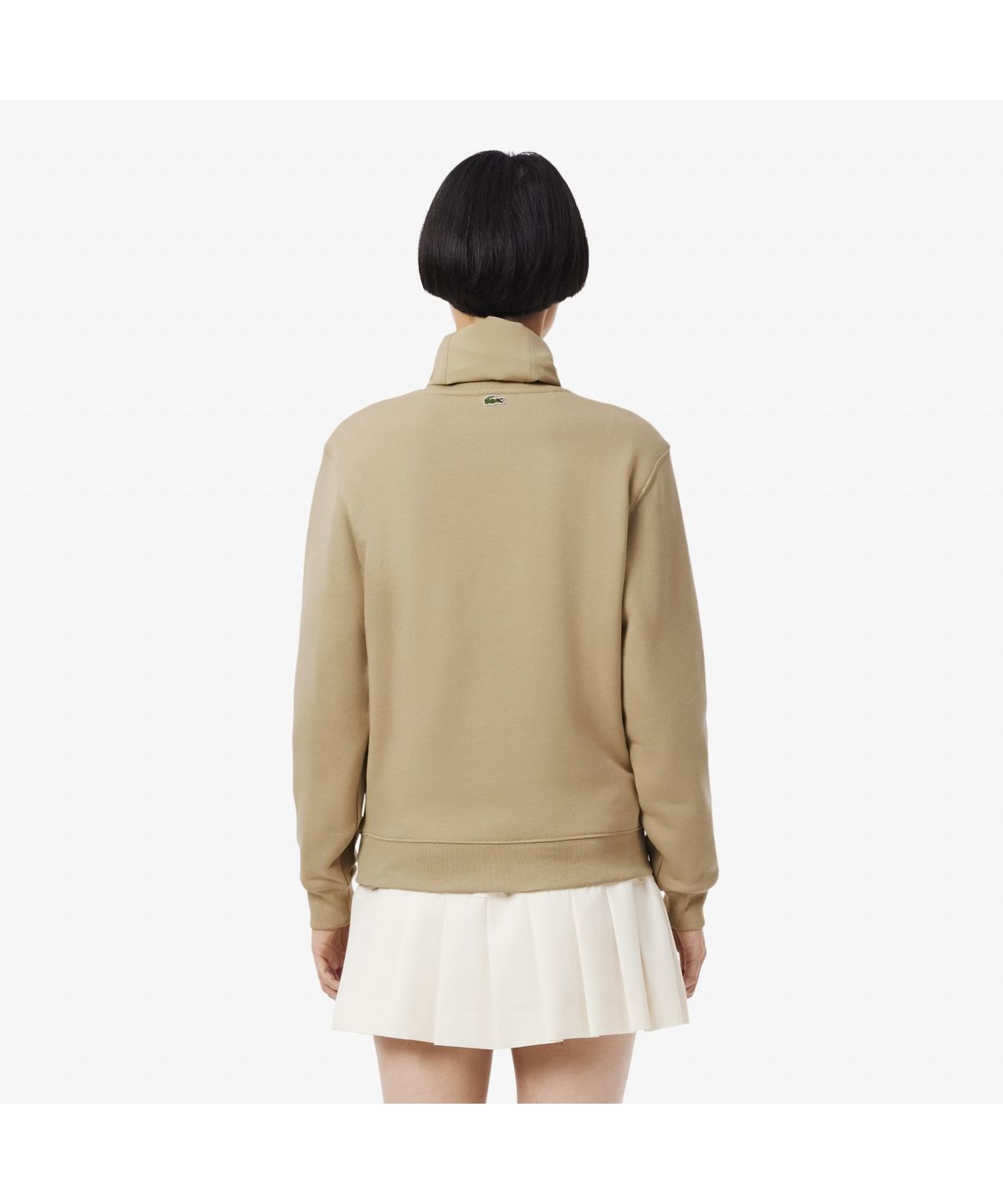 라코스테(LACOSTE) 여성 시그니처 엠보로고 스웻셔츠 SF0343-55N 02S