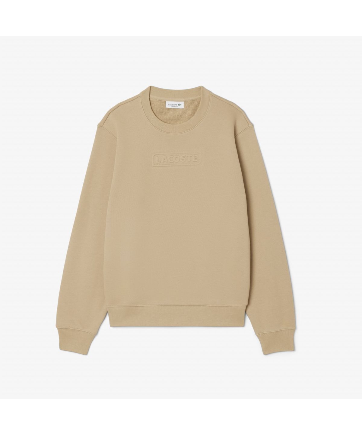 라코스테(LACOSTE) 여성 시그니처 엠보로고 스웻셔츠 SF0343-55N 02S
