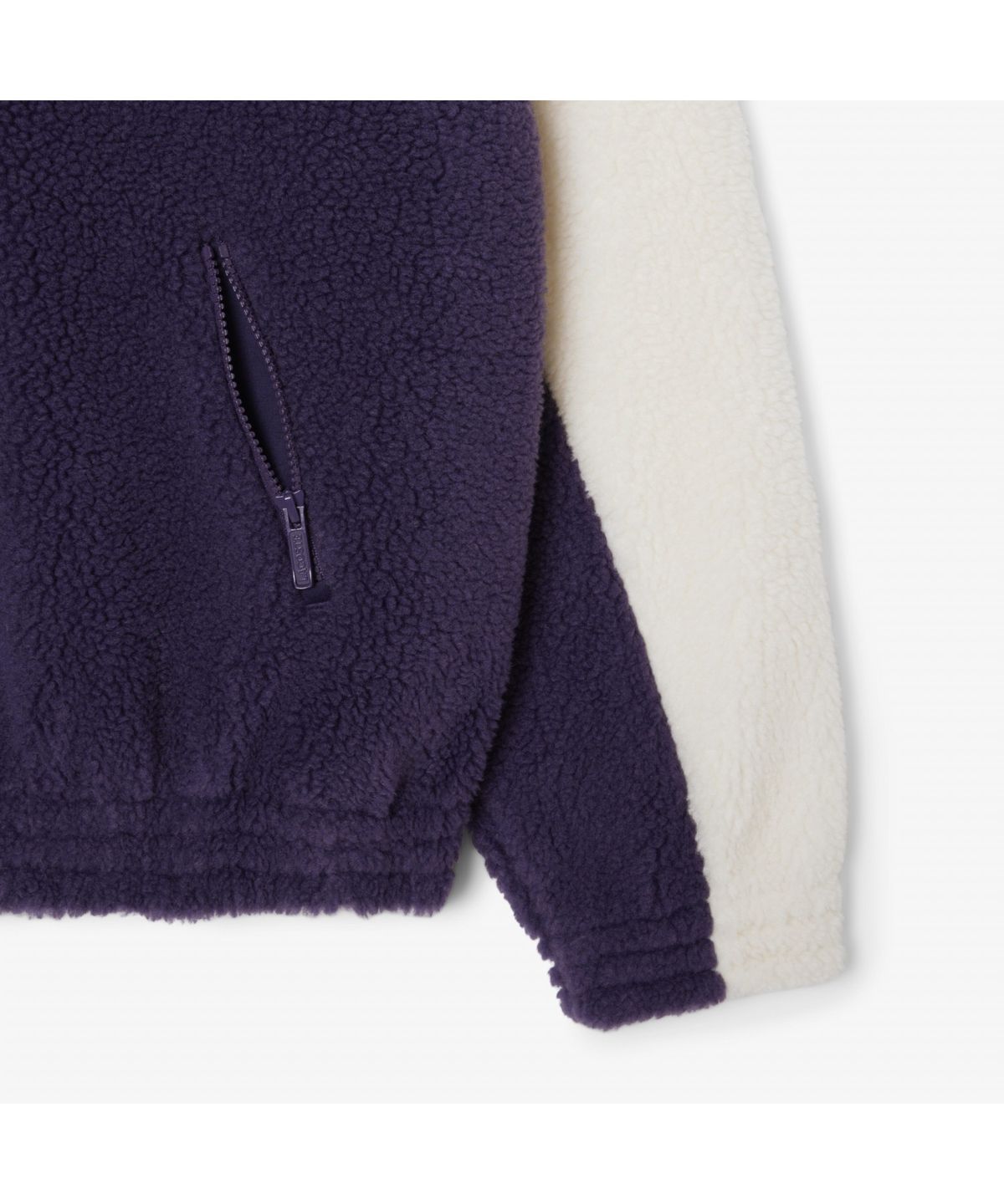 라코스테(LACOSTE) 여성 폴라폴리스 하프집업 스웻셔츠 SF5266-55N AIE