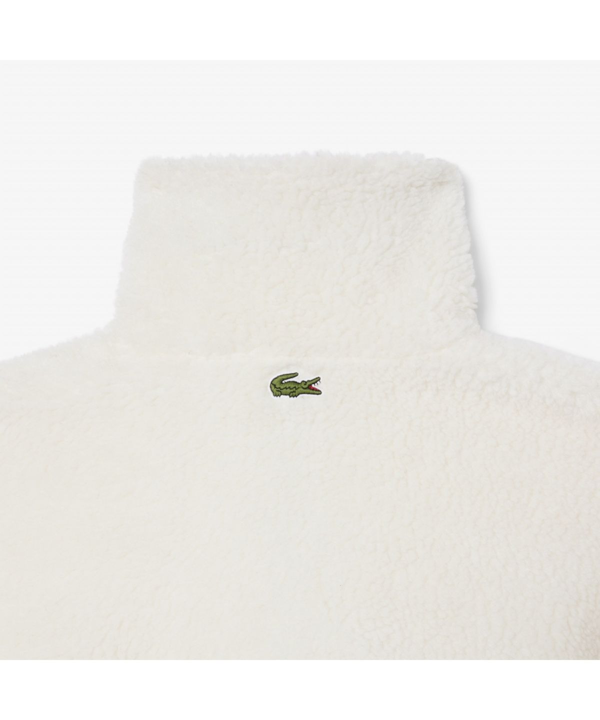 라코스테(LACOSTE) 여성 폴라폴리스 하프집업 스웻셔츠 SF5266-55N AIE