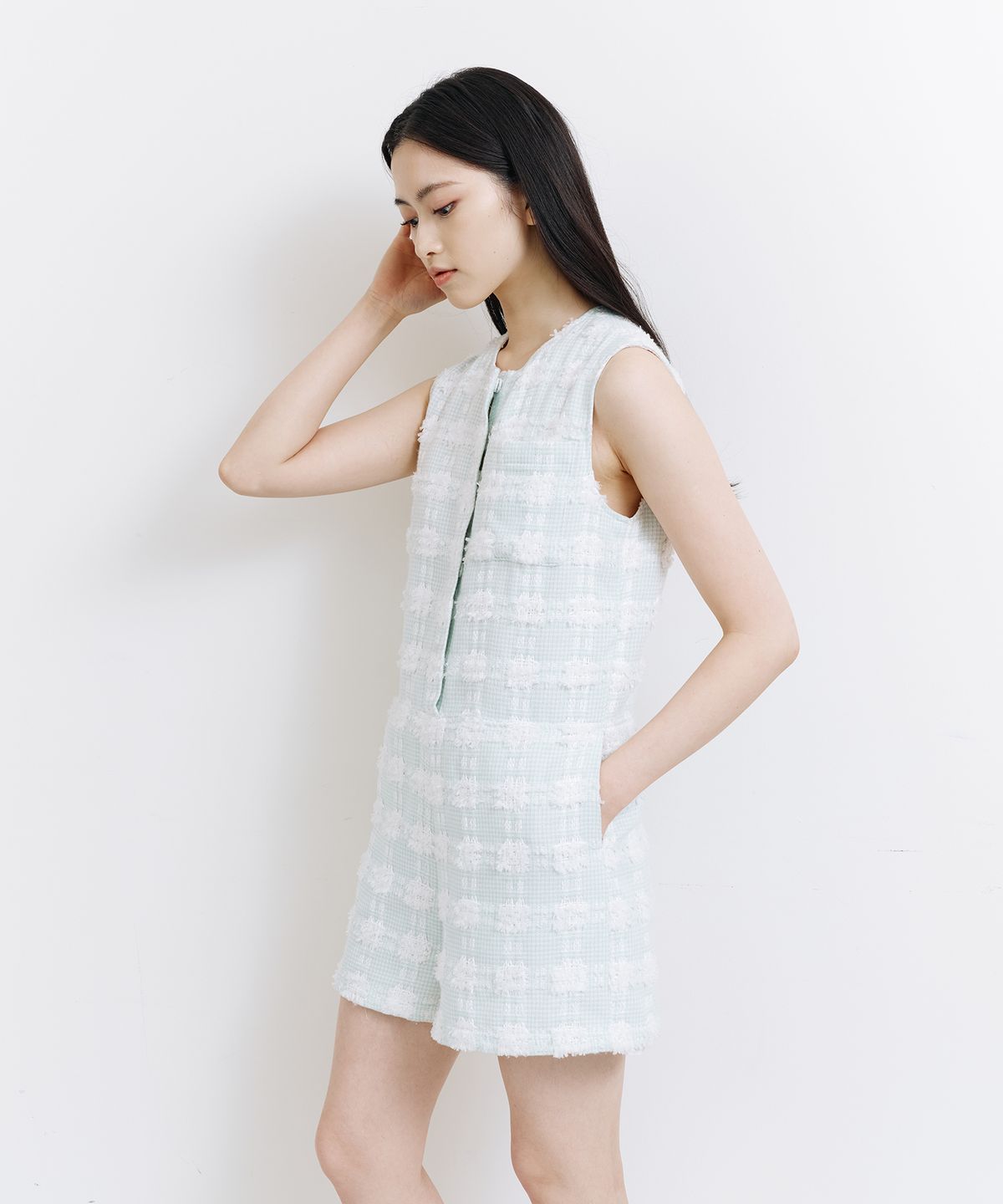 라피네아뜰리에(RAFFINE ATELIER) 캐주얼 점프수트