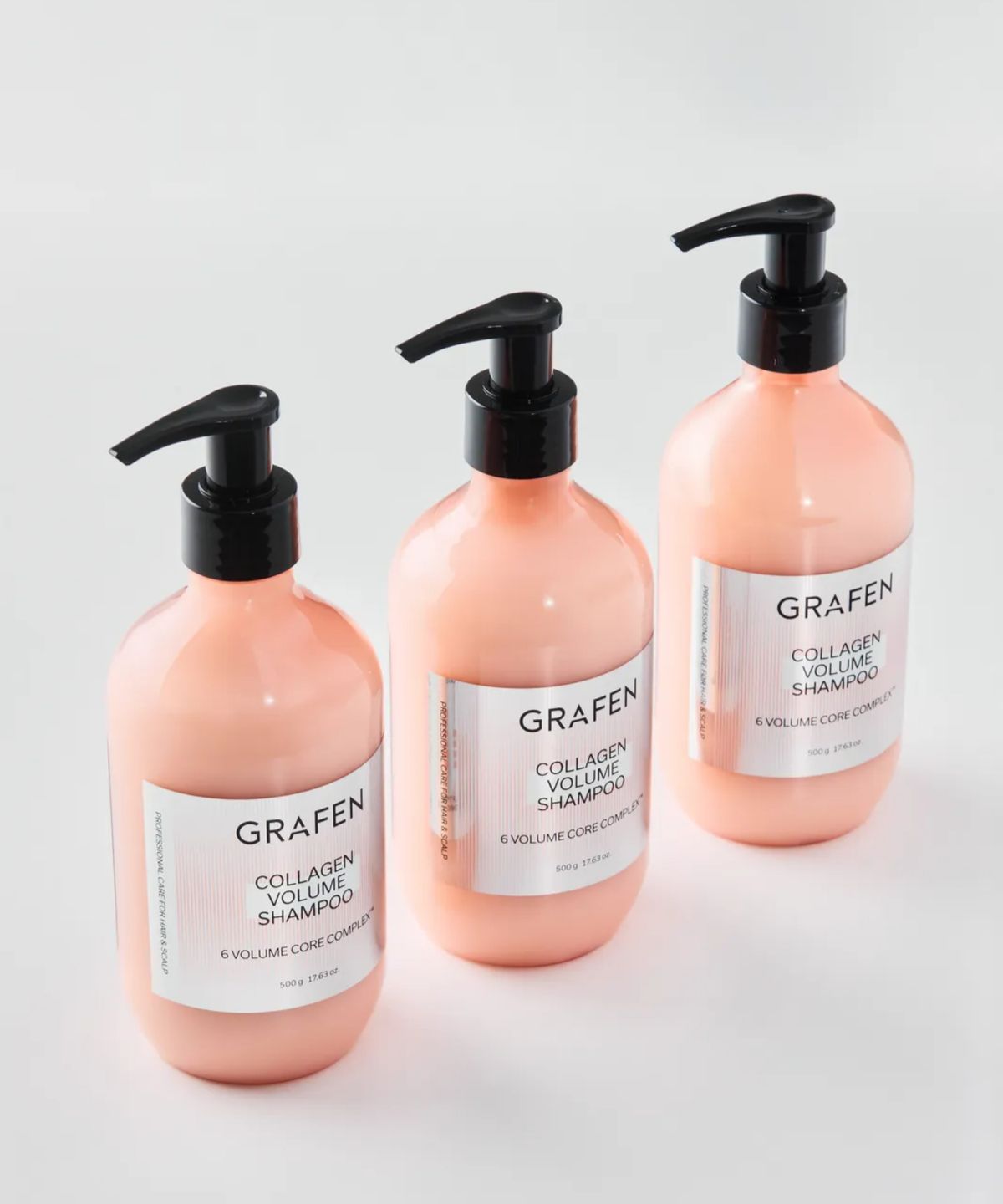 그라펜(GRAFEN) 콜라겐 볼륨 샴푸 500ml