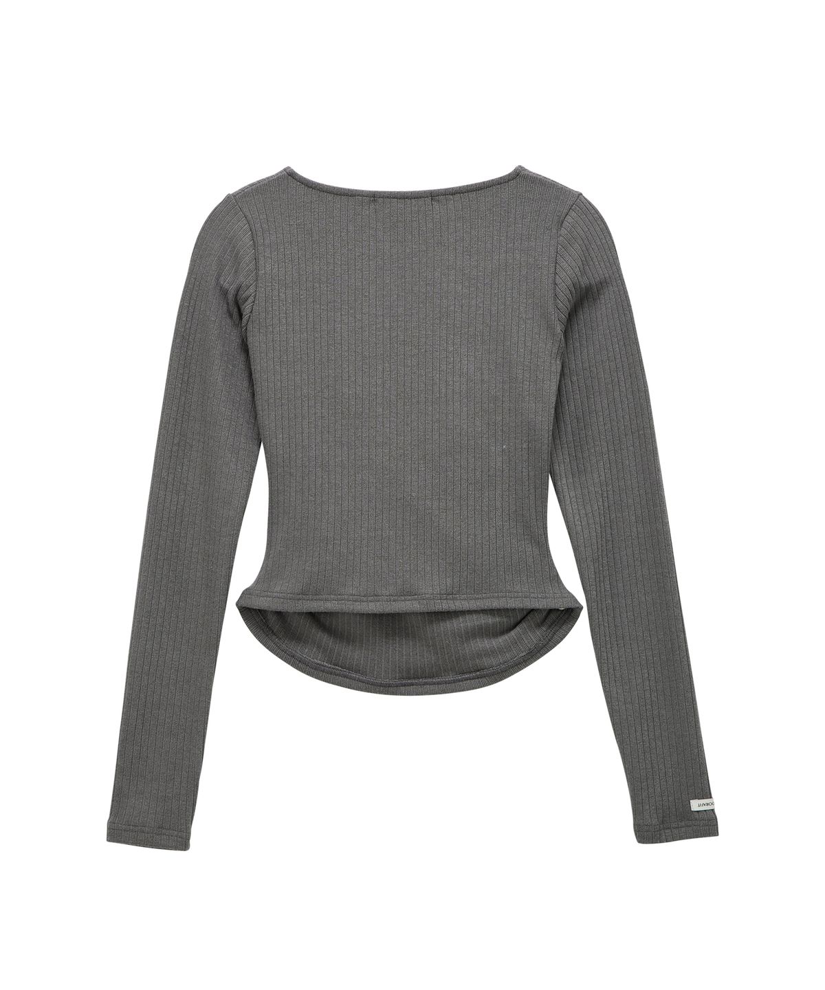 판도라핏(PANDORAFIT) Belling Wrap T-shirt (dark gray)