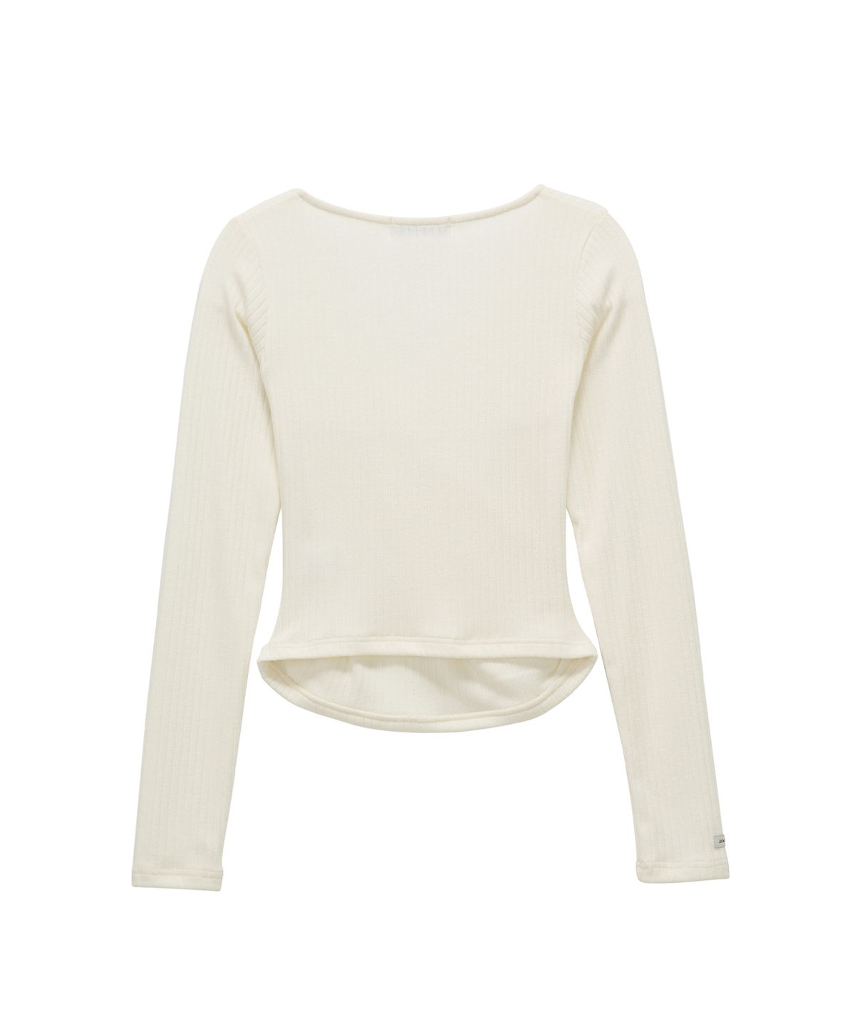 판도라핏(PANDORAFIT) Belling Wrap T-shirt (ivory)