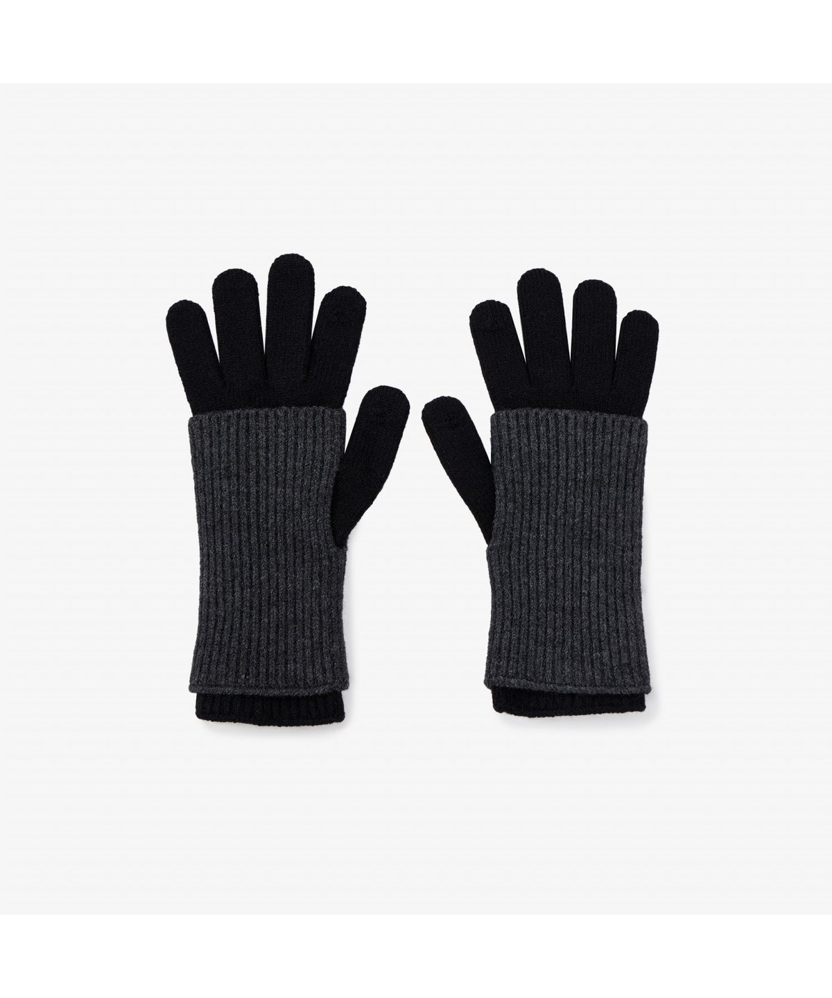 라코스테(LACOSTE) 여성 3way 레이어드 장갑 RV204E-55N 050