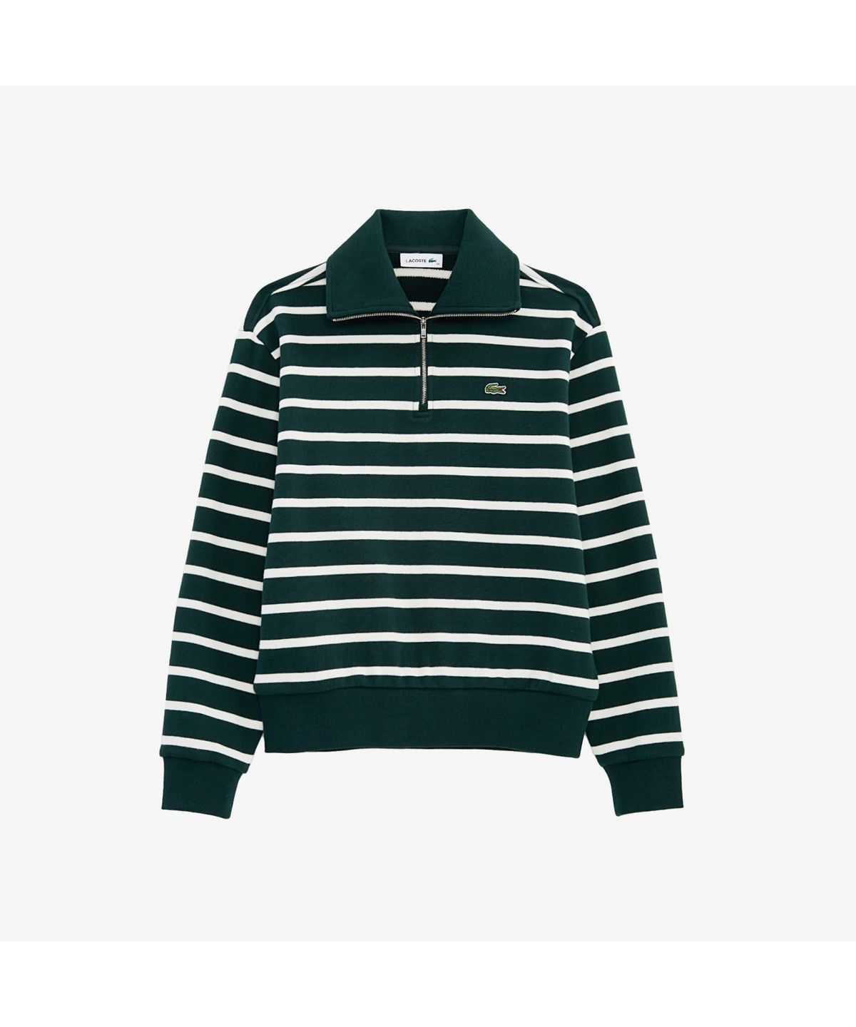 라코스테(LACOSTE) 여성 하프집업 스웻셔츠 SF286E-55N YZP