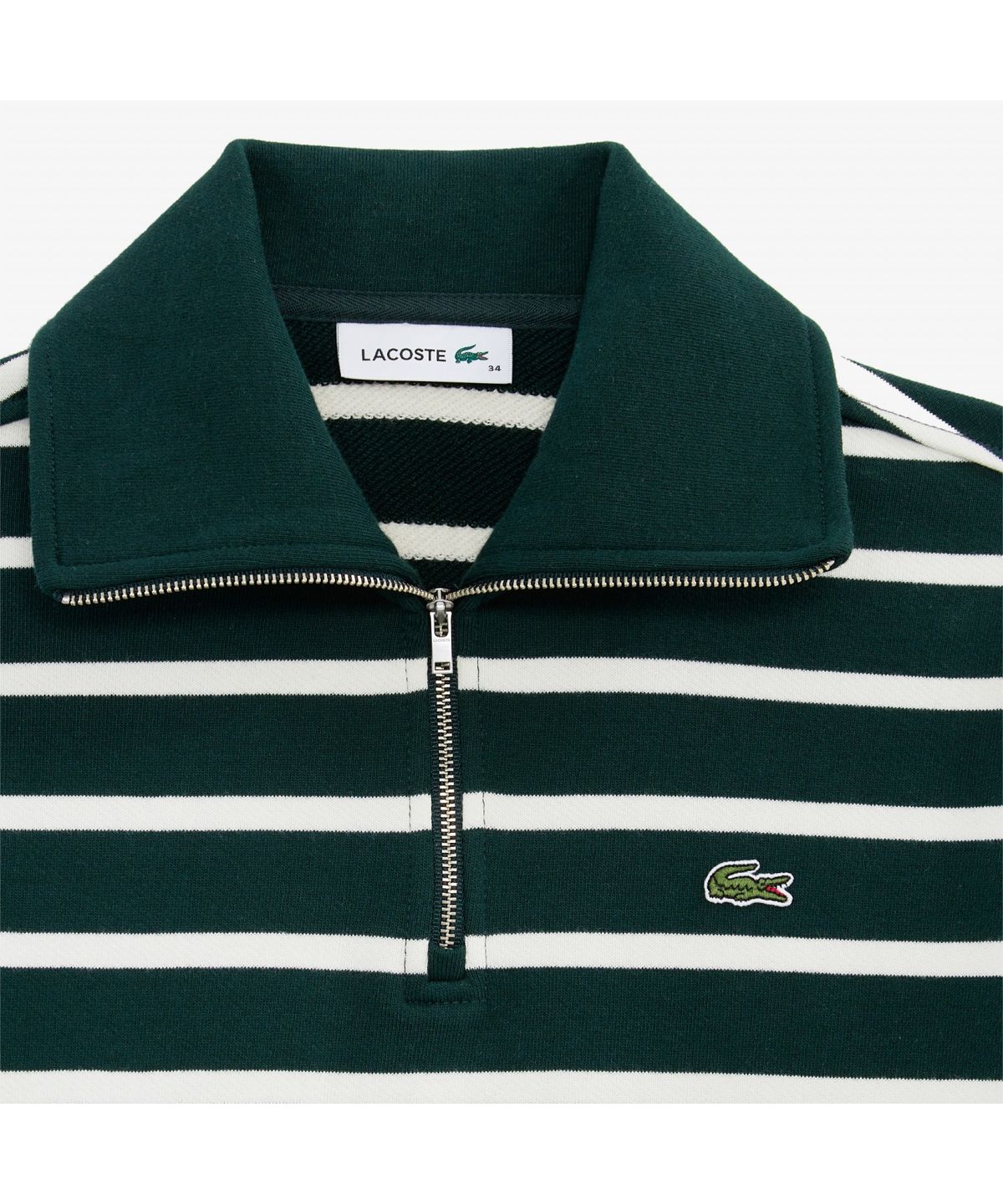 라코스테(LACOSTE) 여성 하프집업 스웻셔츠 SF286E-55N YZP