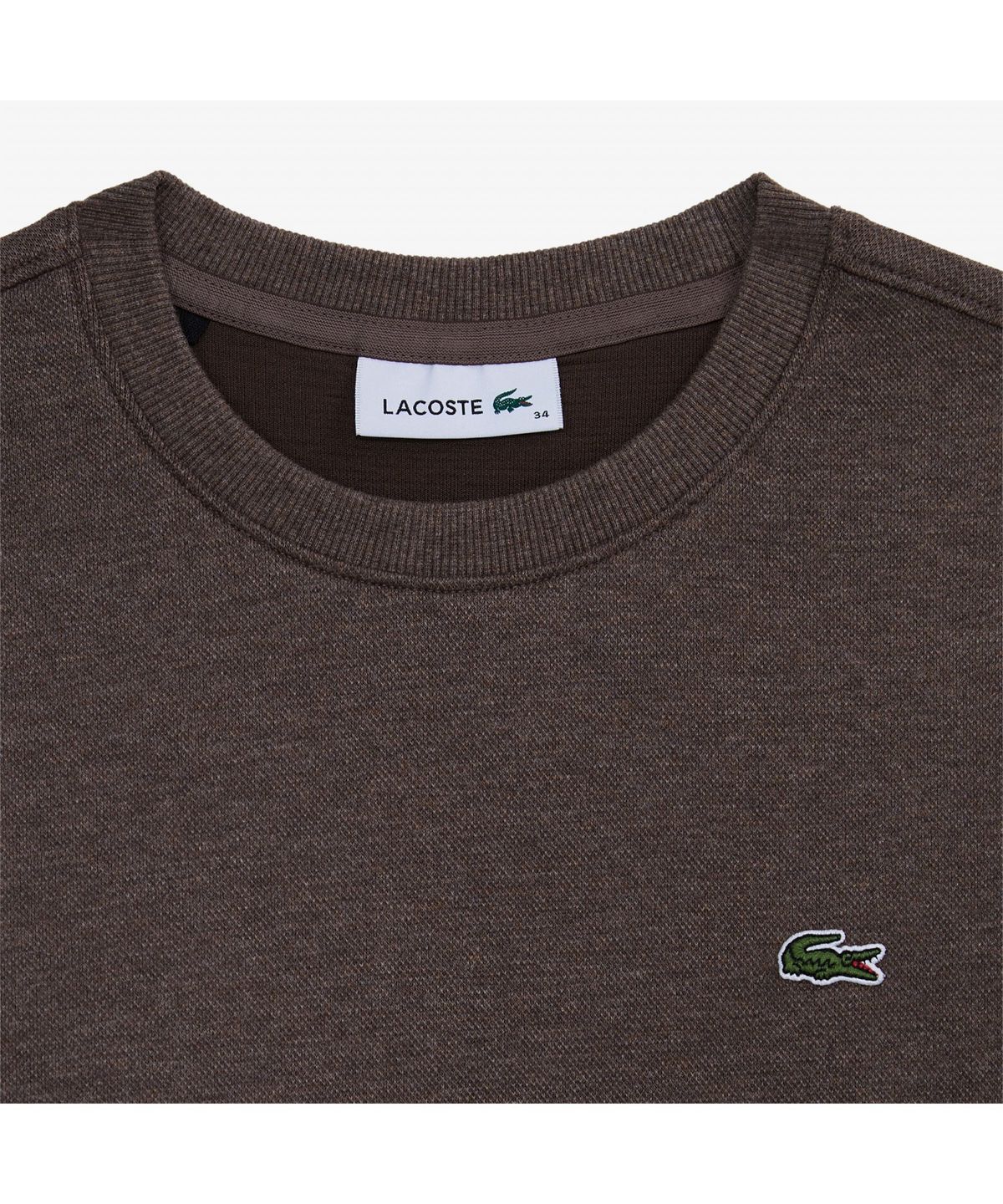 라코스테(LACOSTE) 여성 테크니컬 크루넥 스웻 SF615E-55N SKB