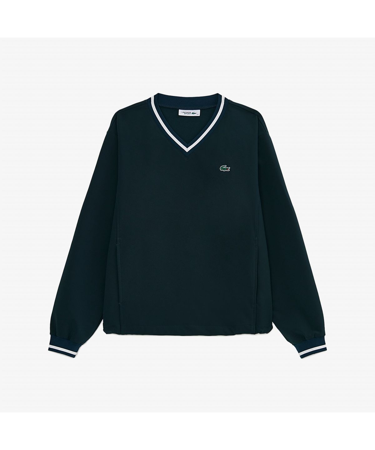 라코스테(LACOSTE) 여성 우븐 스웻 셔츠 SF901E-55N YZP