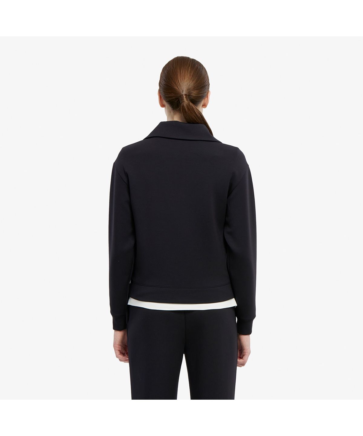 라코스테(LACOSTE) 여성 소프트저지 셋업 스웻셔츠 SF952E-55N 031