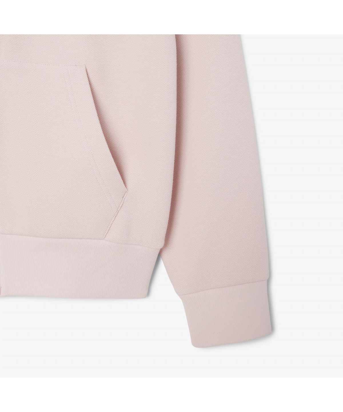 라코스테(LACOSTE) 여성 더블페이스 피케 후드집업 스웻셔츠 SF5272-55N ADY