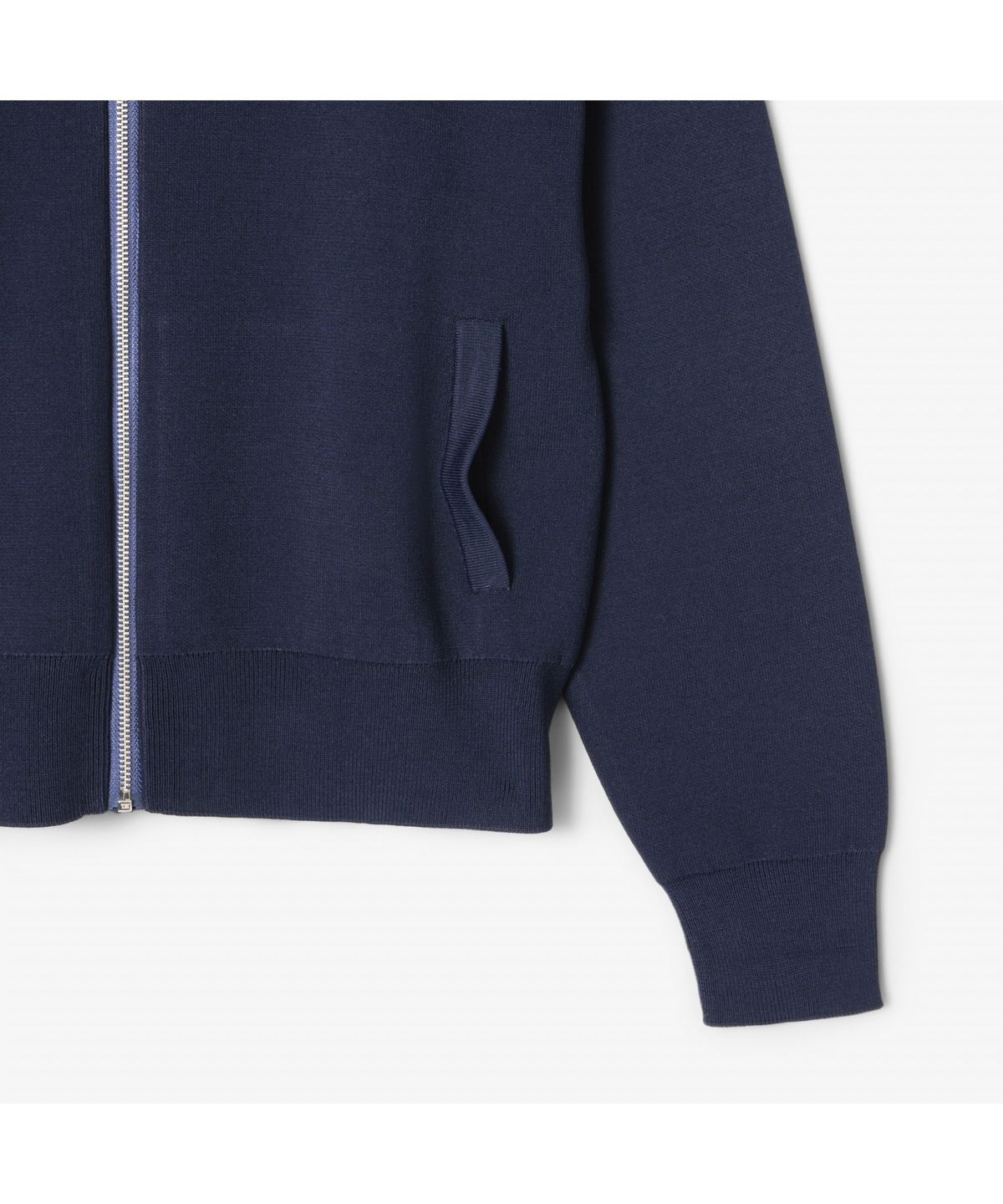 라코스테(LACOSTE) 여성 더블페이스 집업 스웨터 AF0243-55N J7E