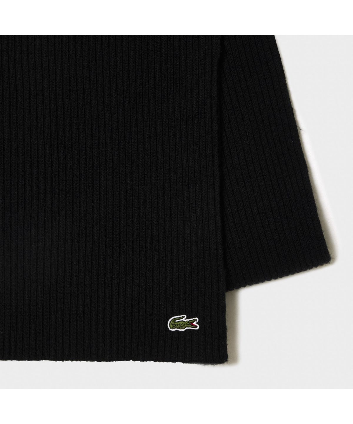 라코스테(LACOSTE) 남성 울 베이직 플레인 머플러 RE0058-55N 031