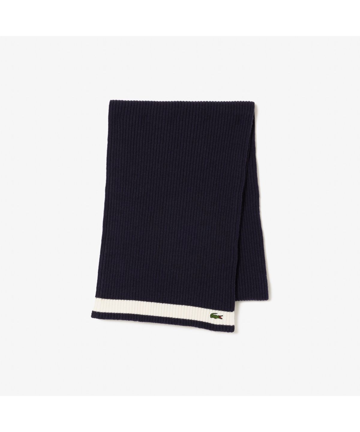 라코스테(LACOSTE) 남성 울 베이직 플레인 머플러 RE0058-55N HHW