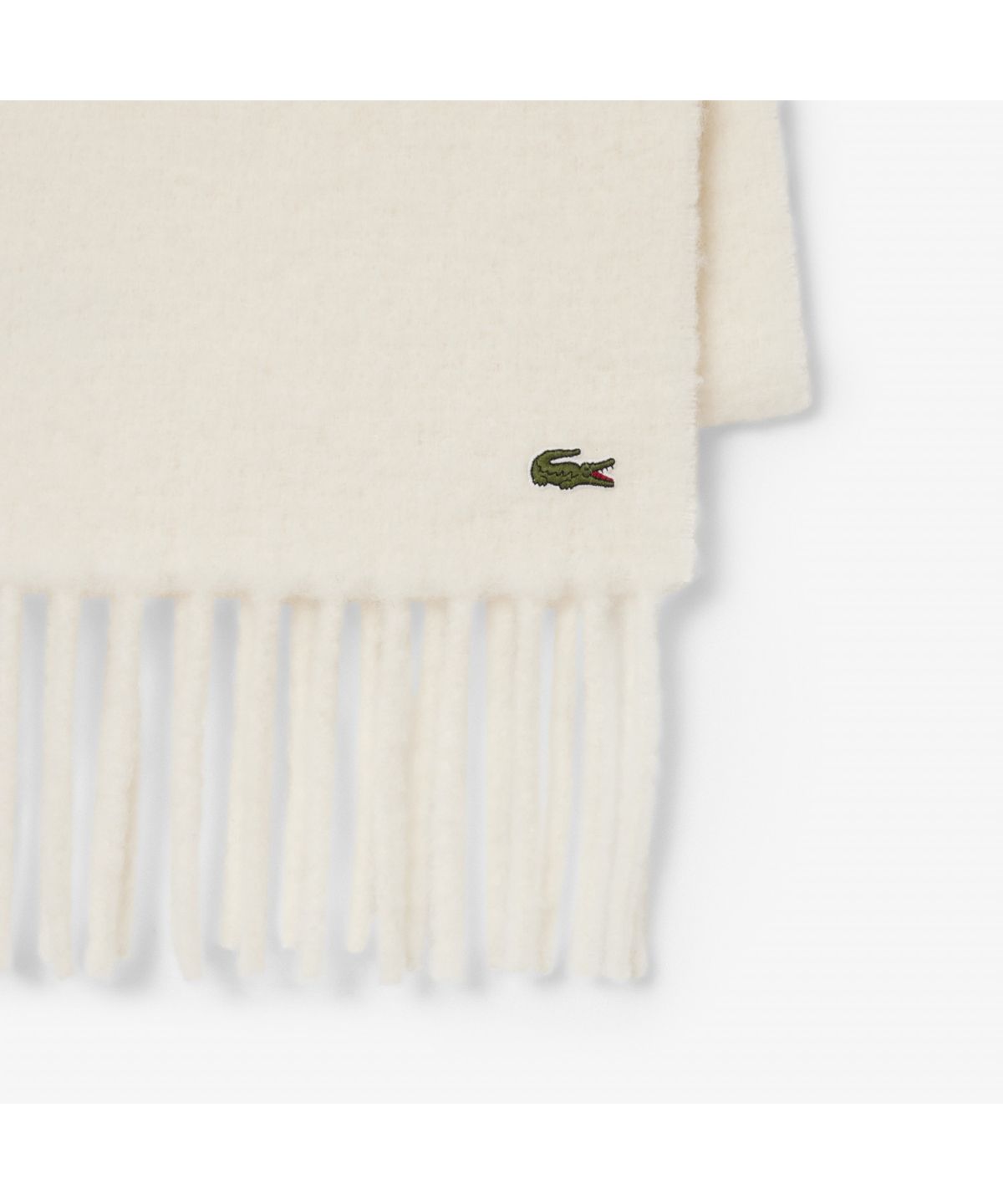 라코스테(LACOSTE) 남성 알파카 울 머플러 RE6202-55N XFJ