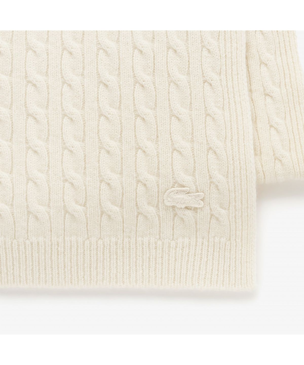 라코스테(LACOSTE) 남성 케이블 울 머플러 RE101E-55N XFJ