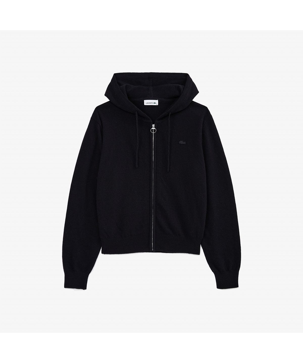 라코스테(LACOSTE) 여성 울 캐시미어 후드집업 스웨터 AF401E-55N 031
