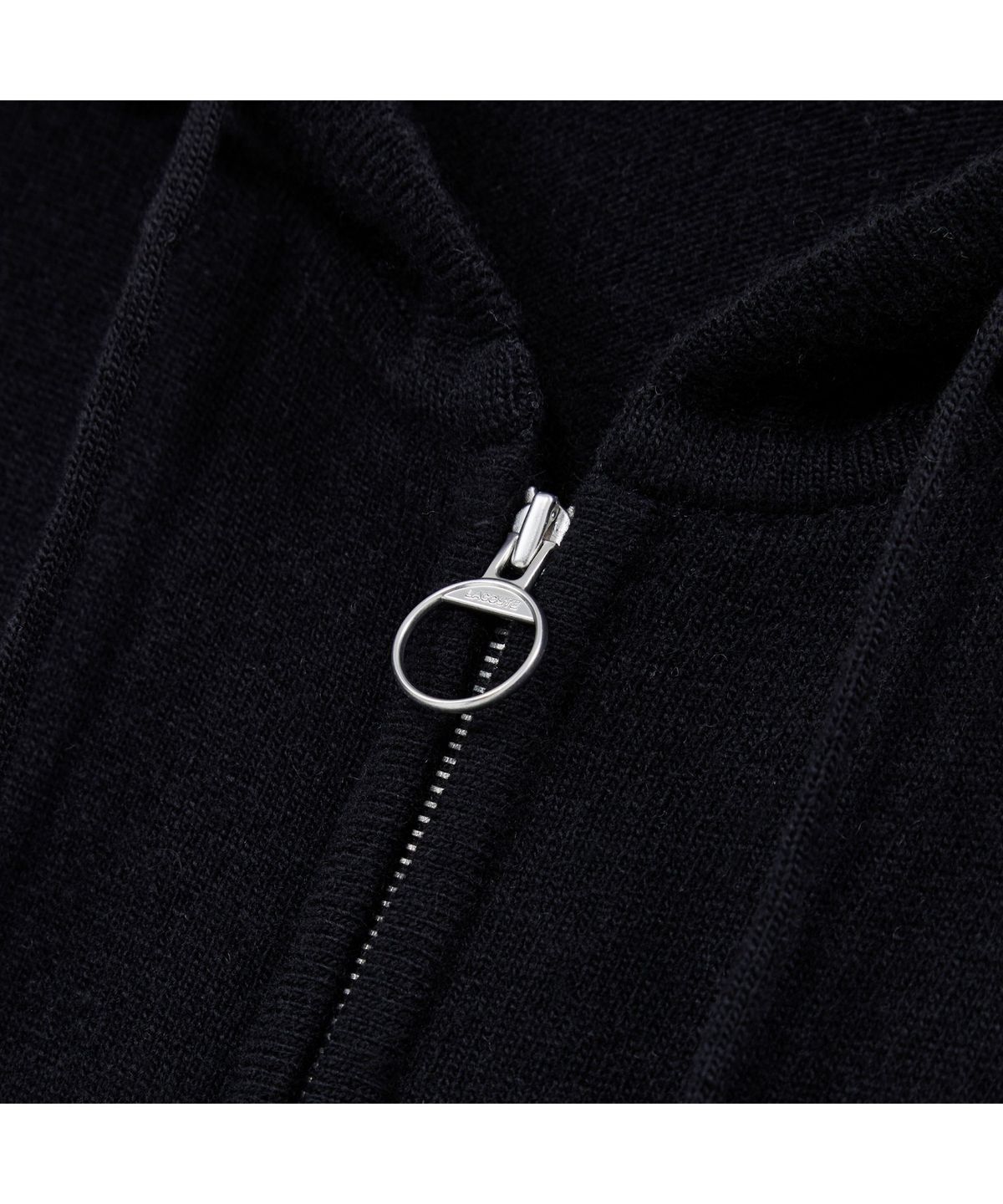 라코스테(LACOSTE) 여성 울 캐시미어 후드집업 스웨터 AF401E-55N 031