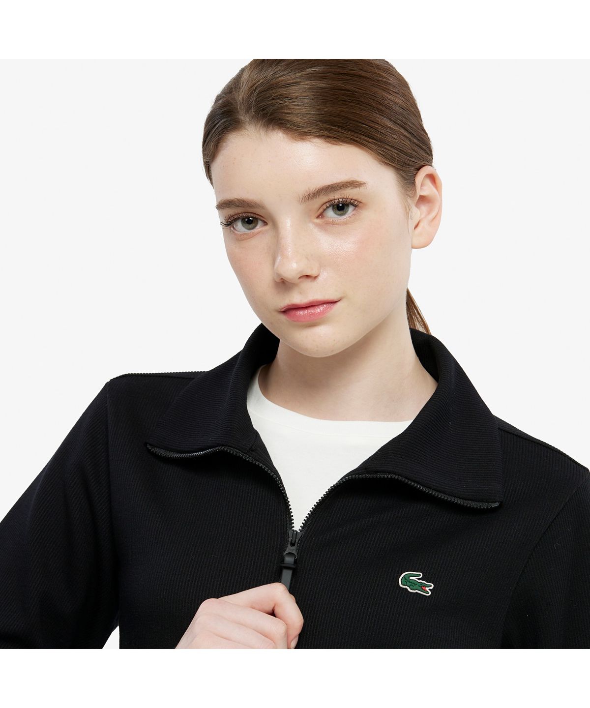 라코스테(LACOSTE) 여성 골지 셋업 SF960E-55N 031