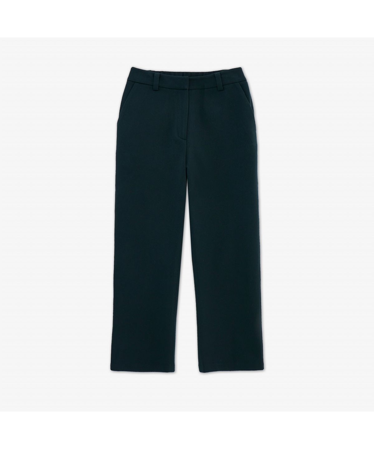 라코스테(LACOSTE) 여성 스트레이트 FW 플란넬 크롭팬츠 HF671E-55N YZP