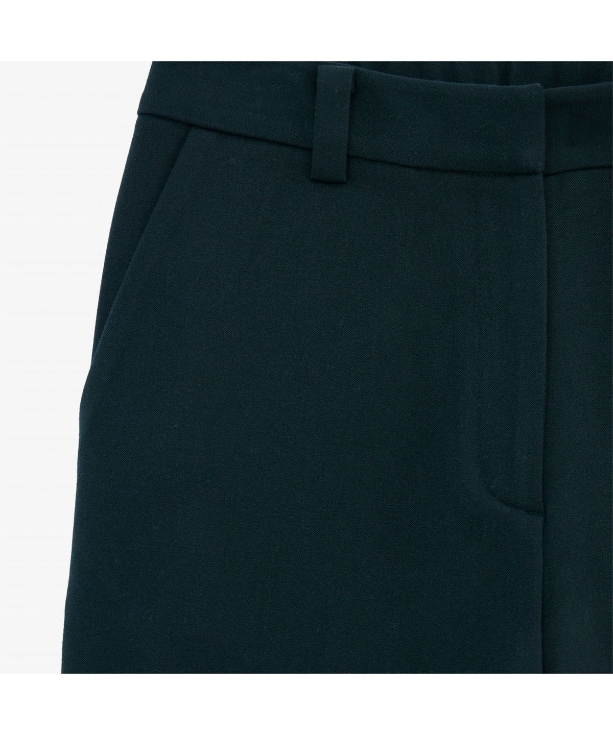 라코스테(LACOSTE) 여성 스트레이트 FW 플란넬 크롭팬츠 HF671E-55N YZP
