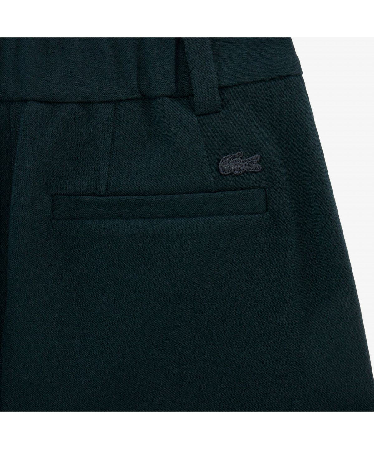 라코스테(LACOSTE) 여성 스트레이트 FW 플란넬 크롭팬츠 HF671E-55N YZP