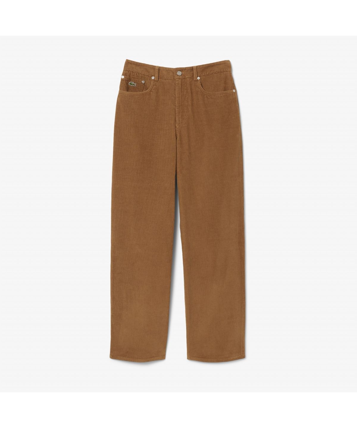 라코스테(LACOSTE) 여성 코듀로이 와이드 팬츠 HF8429-55N DPC