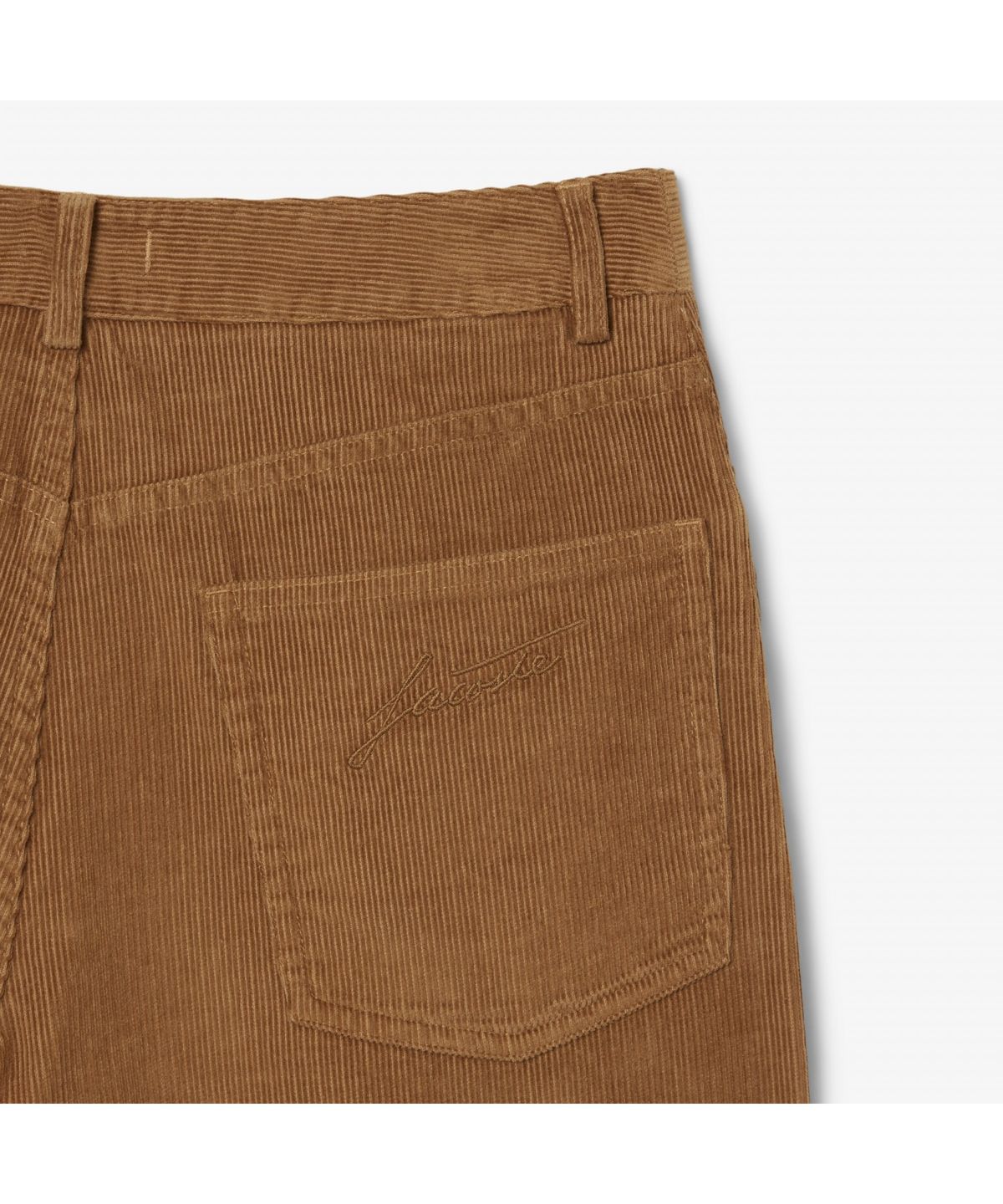 라코스테(LACOSTE) 여성 코듀로이 와이드 팬츠 HF8429-55N DPC