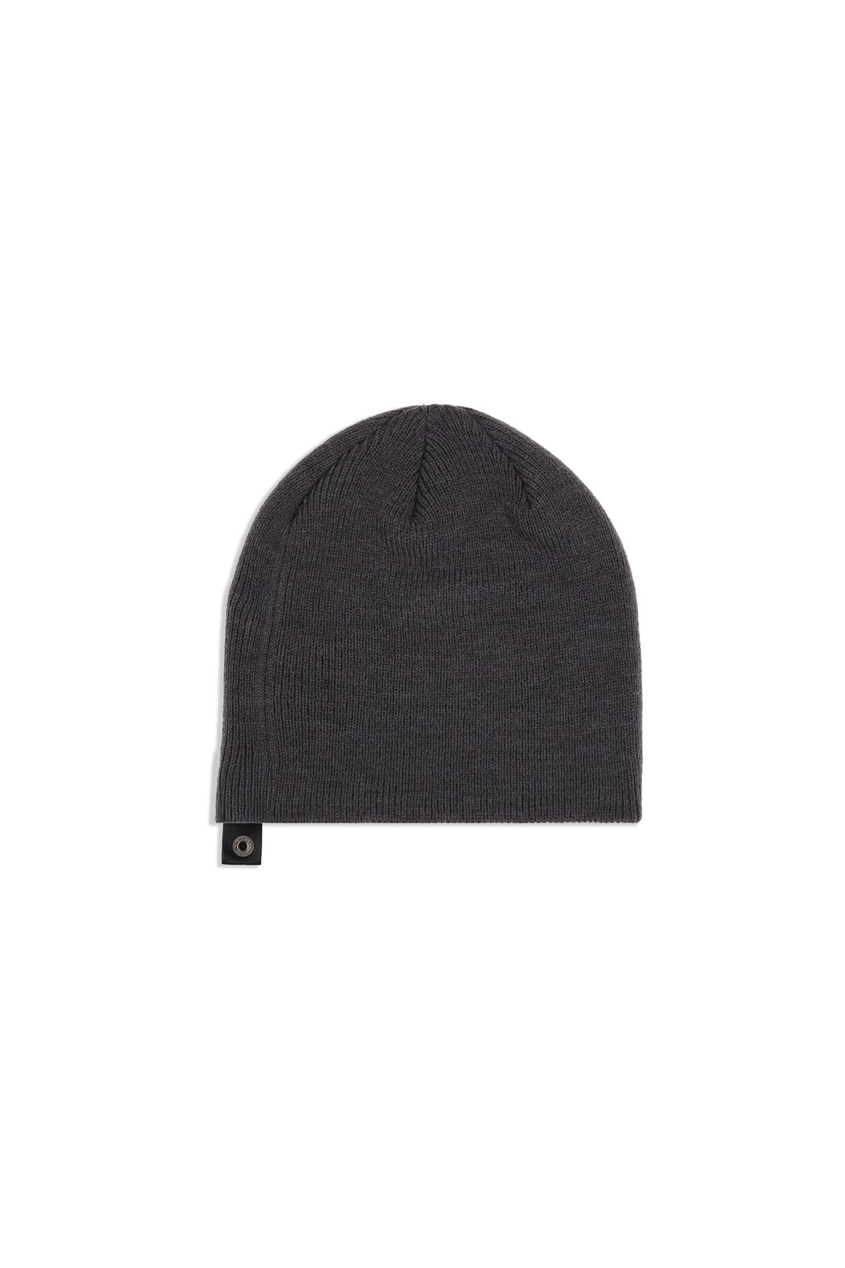폼리쉬(FORMLICH) LEATHER CLIP BEANIE / GREY