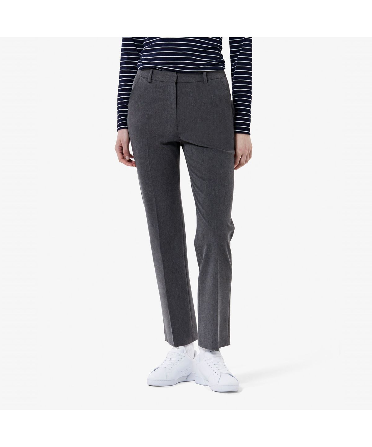 라코스테(LACOSTE) 여성 세미플레어 팬츠 HF531E-55N 050